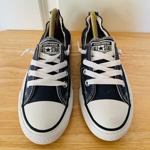 Converse Chuck Taylor All Star Black. Lightly worn. Good condition smoke free